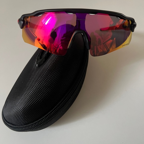 Oakley Accessories - Oakley Performance Sport Sunglasses - Pink shield Lens
